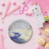 Winter (van Guy Roos) Papieren Bordje (Feest)