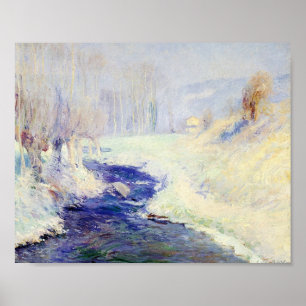 Winter (van Guy Roos) Poster