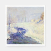 Winter (van Guy Roos) Servet (Voorkant)