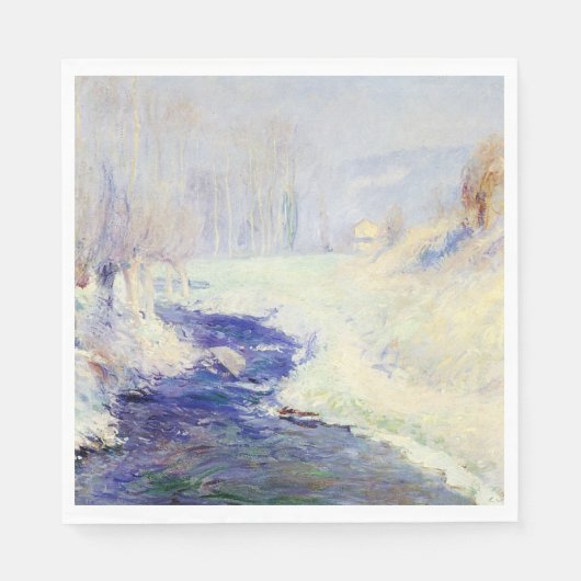 Winter (van Guy Roos) Servet (Voorkant)