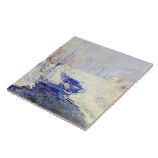 Winter (van Guy Roos) Tegeltje (Zijkant)