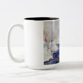 Winter (van Guy Roos) Tweekleurige Koffiemok (Links)