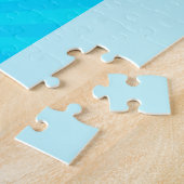 Winter vastgelegd legpuzzel (Zijkant)