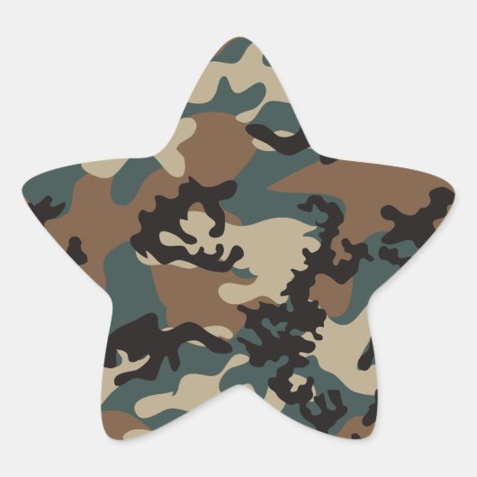Winter Verdant Camo Stickers (Voorkant)