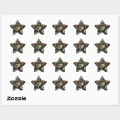Winter Verdant Camo Stickers (Vel)
