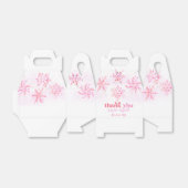 Winter Verjaardag Favoriet Dozen Bedankdoosjes (Uitgevouwen)