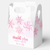 Winter Verjaardag Favoriet Dozen Bedankdoosjes (Geopend)