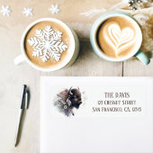 Winter Vibes Amerikaanse Buffalo - Retouradres Etiket