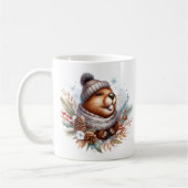 Winter Vibes Beaver - Koffiemok (Links)