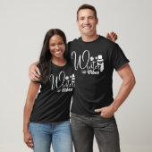 Winter Vibes Citaat grappig T-shirt (Unisex)