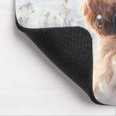 Winter Vibes Cocker - Muismat (Hoek)