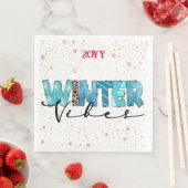 Winter Vibes Customize Servet (Insitu)