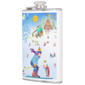 Winter Vibes Heupfles (Links)