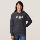 WINTER VIBES HOODIE (Voorkant volledig)