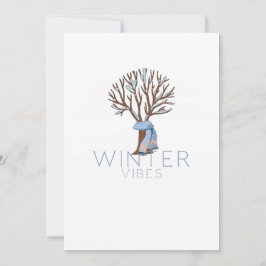 Winter Vibes Kaart