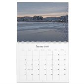 Winter Vibes Kalender (Jan 2026)
