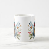 Winter Vibes Mandrill Aap - Koffiemok (Center)