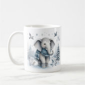 Winter Vibes Olifant - Koffiemok (Links)