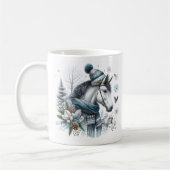 Winter Vibes Paard - Koffiemok (Links)
