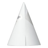 Winter Vibes Raccoon - Verjaardagsfeest Pet Feesthoedjes (Achterkant)