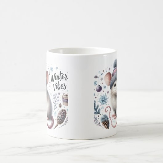 Winter Vibes Rat - Koffiemok (Center)