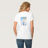 Winter Vibes T-shirt (Achterkant volledig)