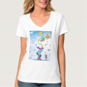 Winter Vibes T-shirt (Voorkant)