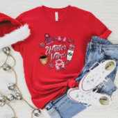 Winter Vibes T-shirt voor dames