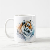 Winter Vibes - Tijger Koffiemok (Links)