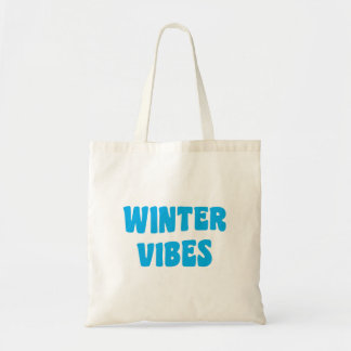 Winter Vibes Tote Bag