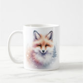 Winter Vibes Waterverf Baby Fox - Koffiemok (Links)