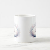 Winter Vibes Waterverf Ermine - Koffiemok (Center)