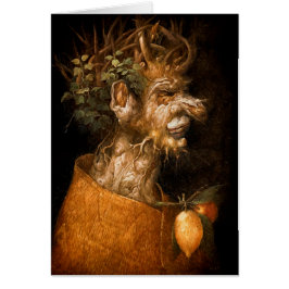 Winter Vier Seasons Giuseppe Arcimboldo Blank