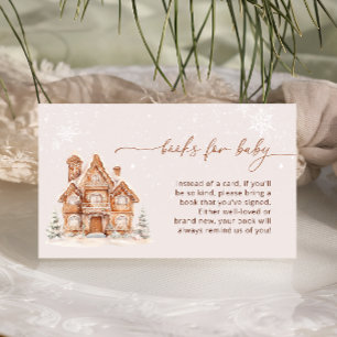 Winter Village Boeken voor Baby Informatiekaartje