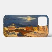 Winter Village, door Gary Poling Case-Mate iPhone Case (Achterkant (horizontaal))