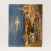 Winter Village, door Gary Poling Legpuzzel (Verticaal)