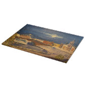 Winter Village, door Gary Poling Snijplank (Hoek)