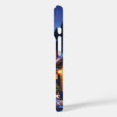 Winter Village Glow Case-Mate iPhone Case (Achterkant / Links)