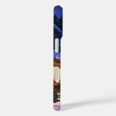 Winter Village Glow Case-Mate iPhone Case (Achterkant / Rechts)