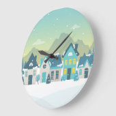 Winter Village Grote Klok (Hoek)