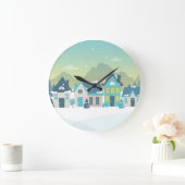 Winter Village Grote Klok (Huis)