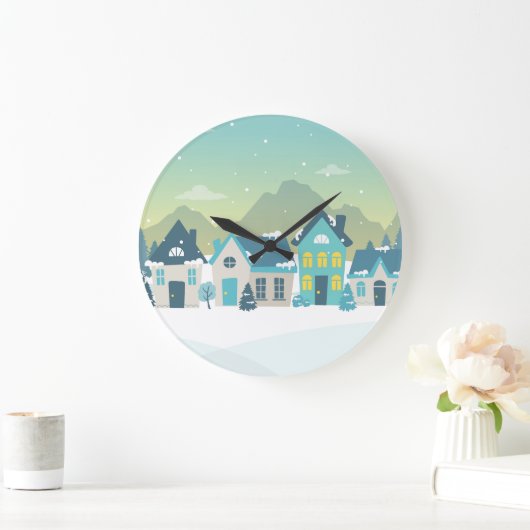 Winter Village Grote Klok (Huis)