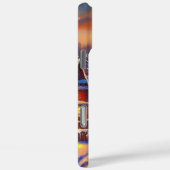 Winter Village Holiday Case-Mate iPhone Case (Achterkant / Rechts)