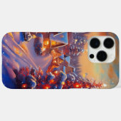 Winter Village Holiday Case-Mate iPhone Case (Achterkant (horizontaal))
