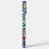 Winter Village Holiday Case-Mate iPhone Case (Achterkant / Rechts)