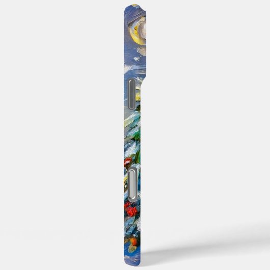 Winter Village Holiday Case-Mate iPhone Case (Achterkant / Rechts)