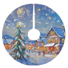 Winter Village Holiday