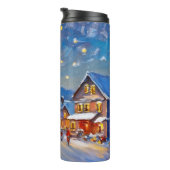 Winter Village Holiday Thermosbeker (Geroteerd rechts)