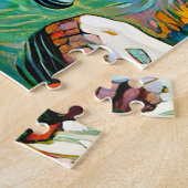 Winter Village Legpuzzel (Zijkant)