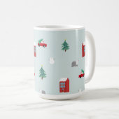 Winter Village Mug Koffiemok (Voorkant rechts)